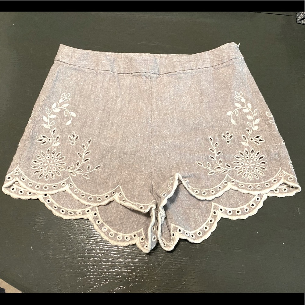 Free People Cloth Shorts - Picture 2 of 10